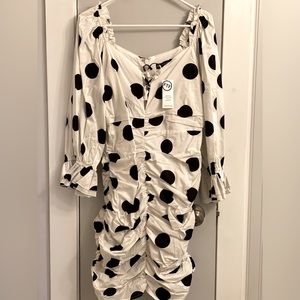Fashion to Figure Polka Dot Dress